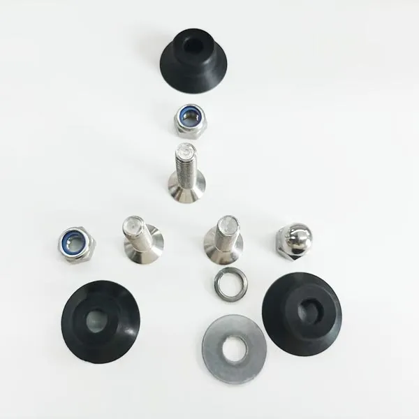 Glass Panel Connector For Padel Court