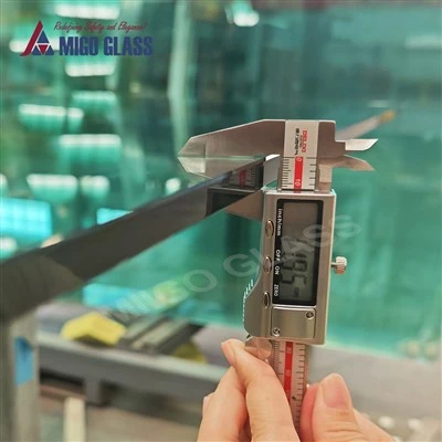 Shatter-proof Glass For Padel Courts