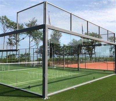 Padel Court Glass ulkoiluhuokkaa varten